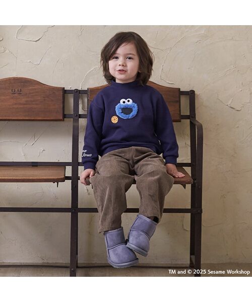 petit main / プティマイン スウェット | 【SESAME STREET】モチーフトレーナー | 詳細6