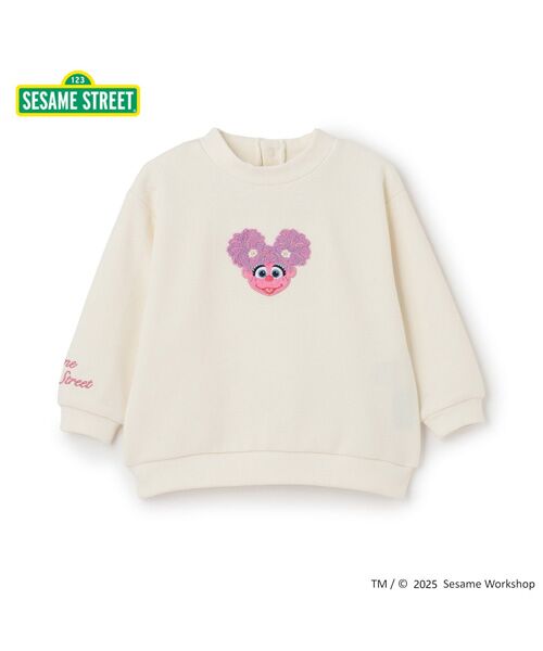 petit main / プティマイン スウェット | 【SESAME STREET】モチーフトレーナー | 詳細7