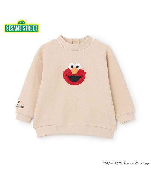 petit main / プティマイン スウェット | 【SESAME STREET】モチーフトレーナー | 詳細8