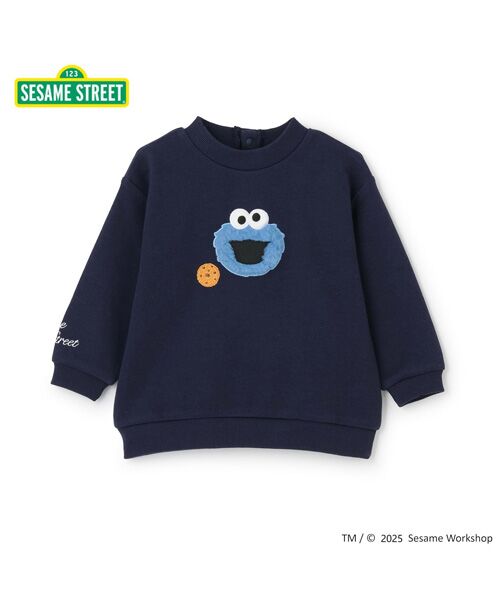 petit main / プティマイン スウェット | 【SESAME STREET】モチーフトレーナー | 詳細9
