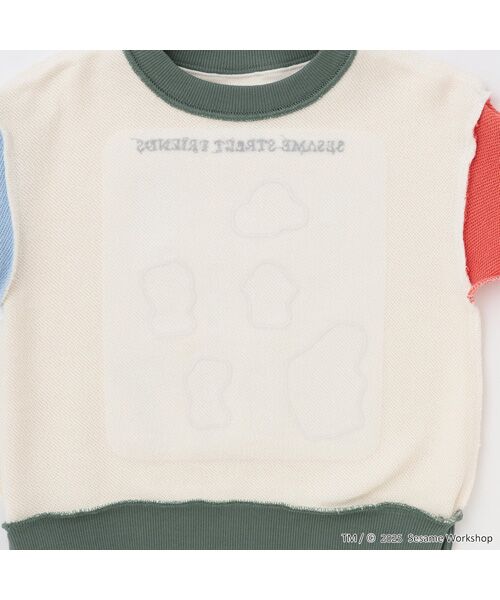 petit main / プティマイン スウェット | 【SESAME STREET】キャラいっぱいトレーナー | 詳細10