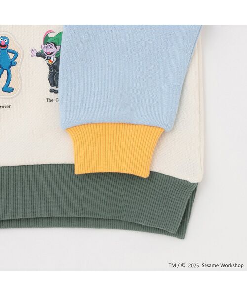 petit main / プティマイン スウェット | 【SESAME STREET】キャラいっぱいトレーナー | 詳細11