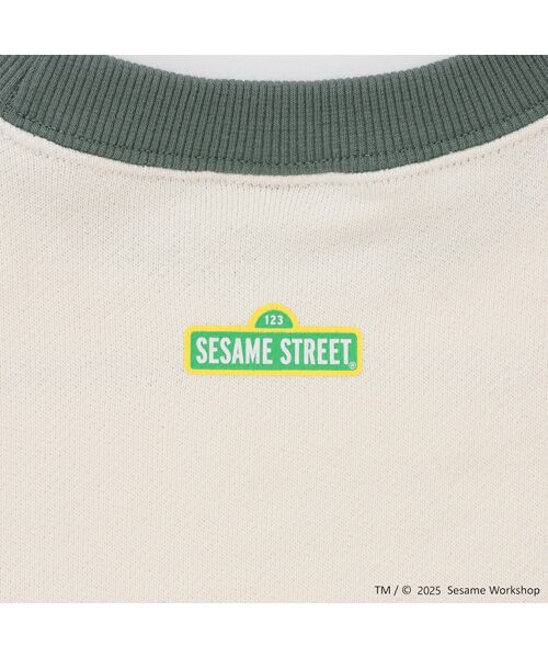 petit main / プティマイン スウェット | 【SESAME STREET】キャラいっぱいトレーナー | 詳細12