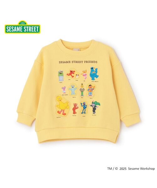 petit main / プティマイン スウェット | 【SESAME STREET】キャラいっぱいトレーナー | 詳細5