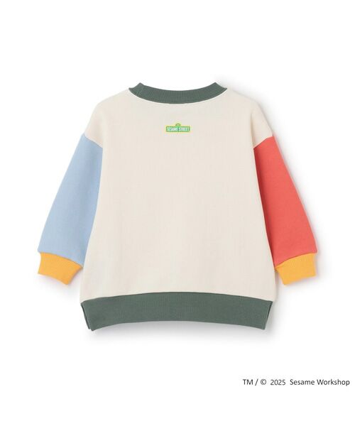 petit main / プティマイン スウェット | 【SESAME STREET】キャラいっぱいトレーナー | 詳細7