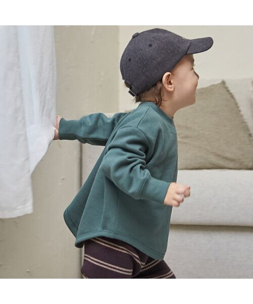 petit main / プティマイン スウェット | 【GOODPRICE】裏起毛ゆるシルエットトレーナー | 詳細1