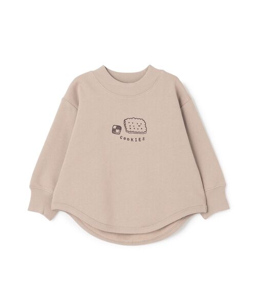 petit main / プティマイン スウェット | 【GOODPRICE】裏起毛ゆるシルエットトレーナー | 詳細10