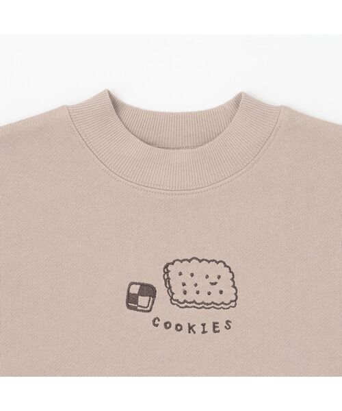 petit main / プティマイン スウェット | 【GOODPRICE】裏起毛ゆるシルエットトレーナー | 詳細12