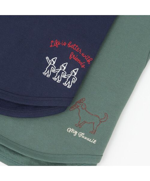 petit main / プティマイン スウェット | 【GOODPRICE】裏起毛ゆるシルエットトレーナー | 詳細15