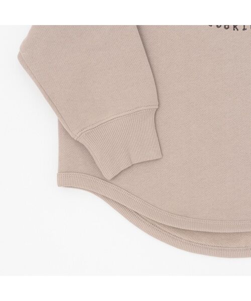 petit main / プティマイン スウェット | 【GOODPRICE】裏起毛ゆるシルエットトレーナー | 詳細17