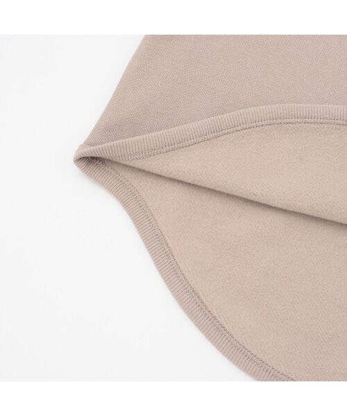 petit main / プティマイン スウェット | 【GOODPRICE】裏起毛ゆるシルエットトレーナー | 詳細18