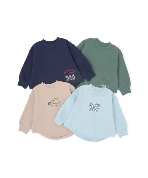 petit main / プティマイン スウェット | 【GOODPRICE】裏起毛ゆるシルエットトレーナー | 詳細20