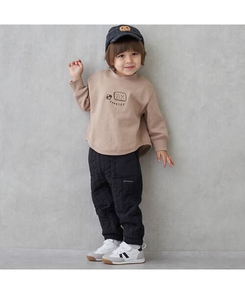 petit main / プティマイン スウェット | 【GOODPRICE】裏起毛ゆるシルエットトレーナー | 詳細5