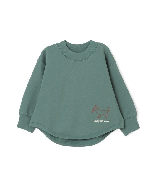 petit main / プティマイン スウェット | 【GOODPRICE】裏起毛ゆるシルエットトレーナー | 詳細7