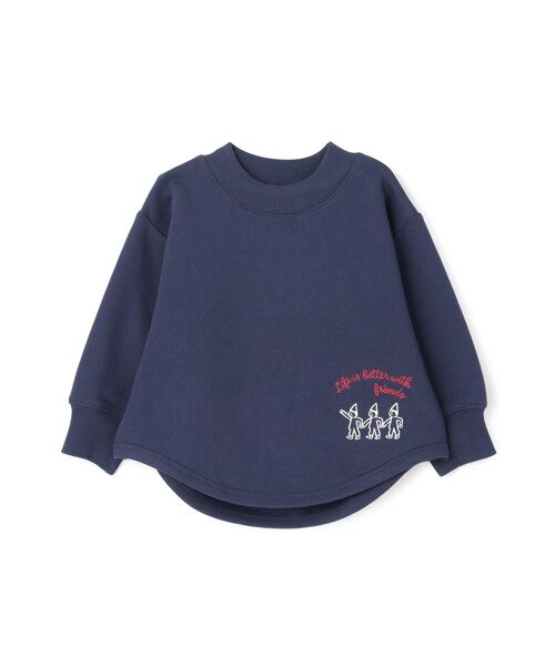 petit main / プティマイン スウェット | 【GOODPRICE】裏起毛ゆるシルエットトレーナー | 詳細8