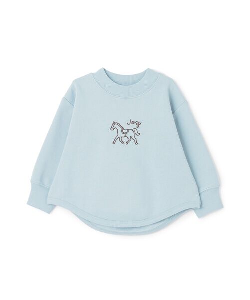 petit main / プティマイン スウェット | 【GOODPRICE】裏起毛ゆるシルエットトレーナー | 詳細9