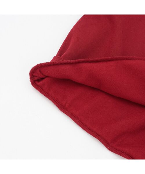 petit main / プティマイン スウェット | 【GOODPRICE】裏起毛襟配色トレーナー | 詳細20