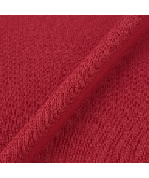 petit main / プティマイン スウェット | 【GOODPRICE】裏起毛襟配色トレーナー | 詳細23