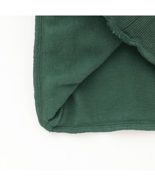 petit main / プティマイン スウェット | 襟付き配色裏起毛トレーナー | 詳細6