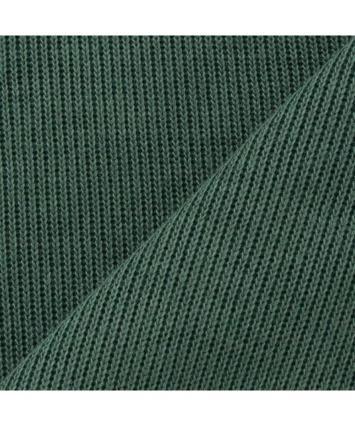 petit main / プティマイン スウェット | 襟付き配色裏起毛トレーナー | 詳細7