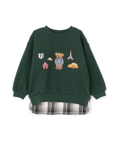 petit main / プティマイン スウェット | くまモチーフトレーナー | 詳細11