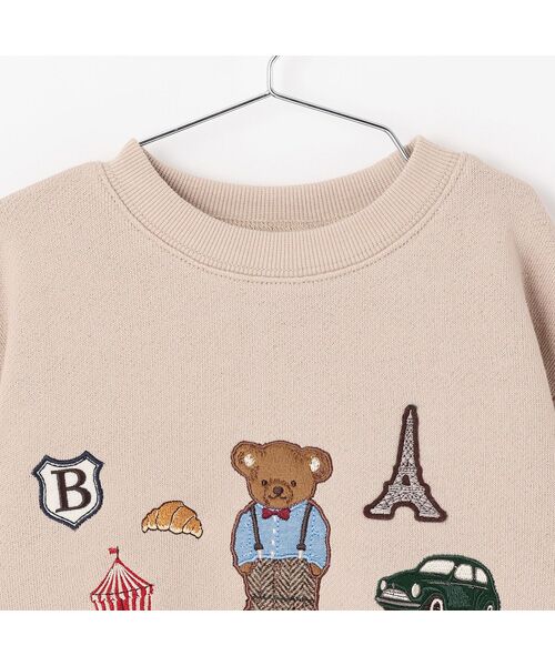 petit main / プティマイン スウェット | くまモチーフトレーナー | 詳細15