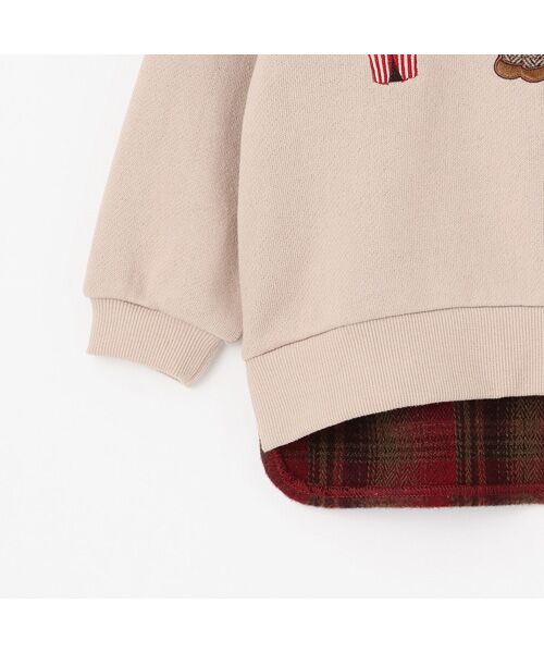 petit main / プティマイン スウェット | くまモチーフトレーナー | 詳細17