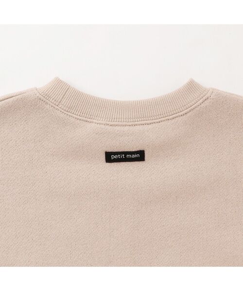 petit main / プティマイン スウェット | くまモチーフトレーナー | 詳細19