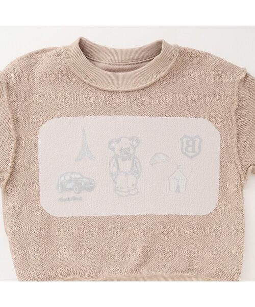 petit main / プティマイン スウェット | くまモチーフトレーナー | 詳細20