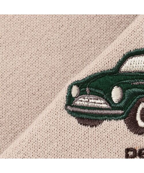 petit main / プティマイン スウェット | くまモチーフトレーナー | 詳細21