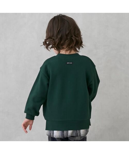 petit main / プティマイン スウェット | くまモチーフトレーナー | 詳細5