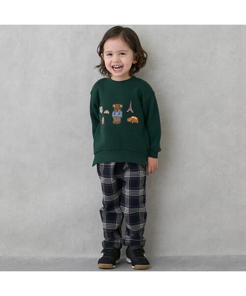 petit main / プティマイン スウェット | くまモチーフトレーナー | 詳細7