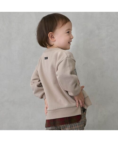 petit main / プティマイン スウェット | くまモチーフトレーナー | 詳細8