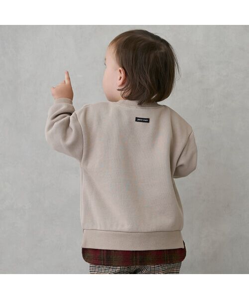 petit main / プティマイン スウェット | くまモチーフトレーナー | 詳細9