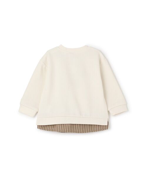petit main / プティマイン スウェット | 【リンク】ちびロゴアップリケトレーナー | 詳細4