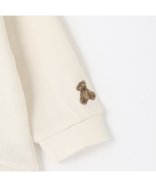 petit main / プティマイン スウェット | 【リンク】ちびロゴアップリケトレーナー | 詳細7