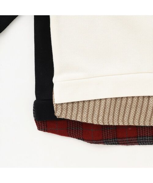 petit main / プティマイン スウェット | 【リンク】ちびロゴアップリケトレーナー | 詳細9