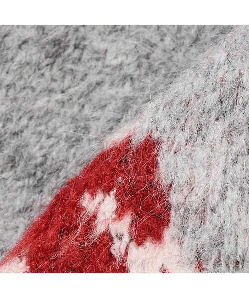 petit main / プティマイン ニット・セーター | 【ウォッシャブル】モチーフカウチンニットハオリ | 詳細13