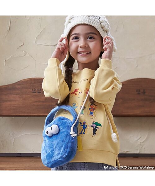 petit main / プティマイン ショルダーバッグ | 【セサミ】フェイスバッグ（M・ブル-）