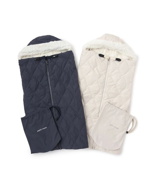 petit main / プティマイン ベビー・キッズグッズ | ダウン3WAYマルチブランケット | 詳細11