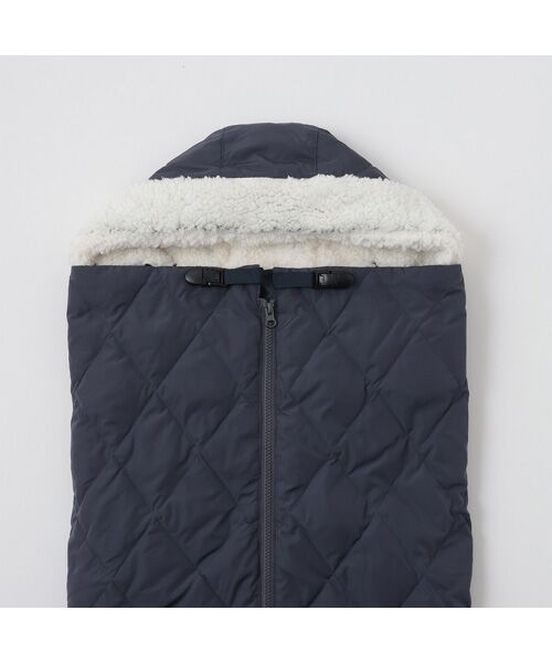 petit main / プティマイン ベビー・キッズグッズ | ダウン3WAYマルチブランケット | 詳細3