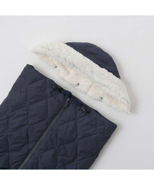 petit main / プティマイン ベビー・キッズグッズ | ダウン3WAYマルチブランケット | 詳細4