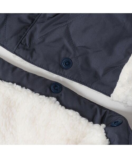 petit main / プティマイン ベビー・キッズグッズ | ダウン3WAYマルチブランケット | 詳細5