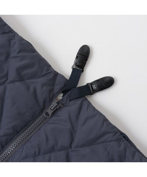 petit main / プティマイン ベビー・キッズグッズ | ダウン3WAYマルチブランケット | 詳細6