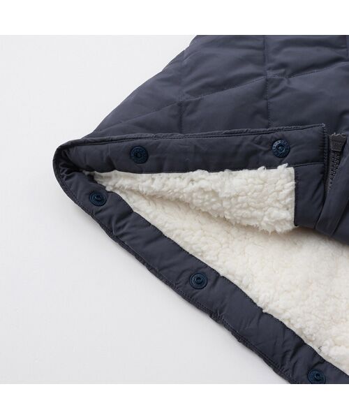 petit main / プティマイン ベビー・キッズグッズ | ダウン3WAYマルチブランケット | 詳細8