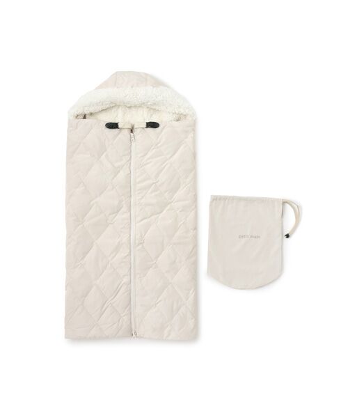 petit main / プティマイン ベビー・キッズグッズ | ダウン3WAYマルチブランケット（ベ-ジュ）
