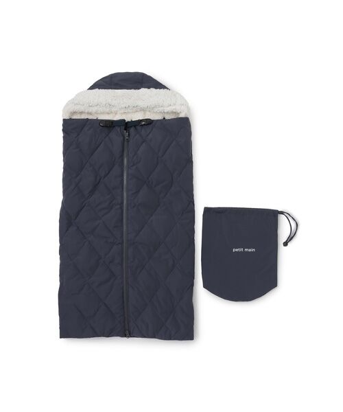 petit main / プティマイン ベビー・キッズグッズ | ダウン3WAYマルチブランケット（コン）