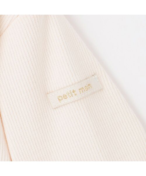 petit main / プティマイン ロンパース | 星刺繍サロペットカバーオール | 詳細10