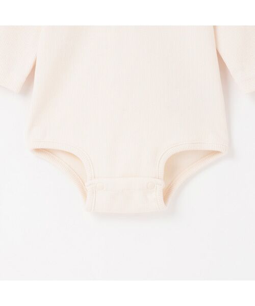 petit main / プティマイン ロンパース | 星刺繍サロペットカバーオール | 詳細12