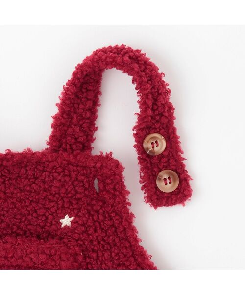 petit main / プティマイン ロンパース | 星刺繍サロペットカバーオール | 詳細13